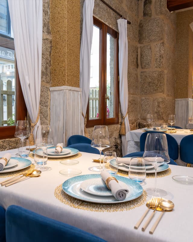 Contactar con nuestro restaurante en Baiona