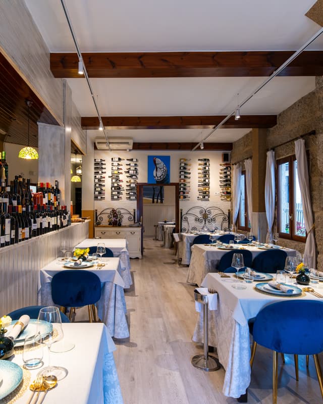 Restaurante en Baiona