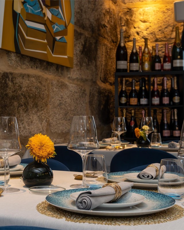 Restaurante en Baiona de pescados y mariscos